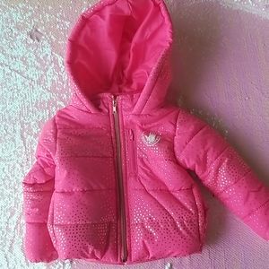 Body Gloves Girl Pink Outer Puffer Jacket size 2t